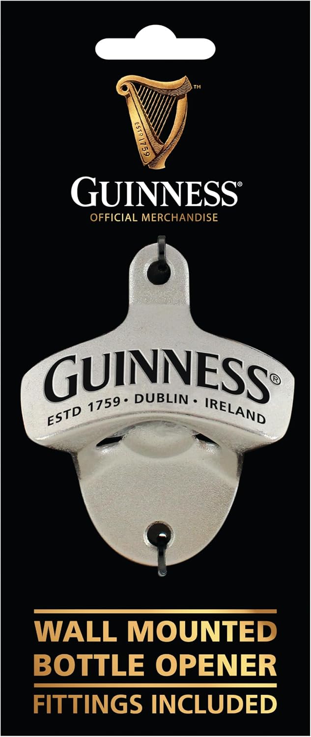 Guinness Wall Mounted Bottle Opener