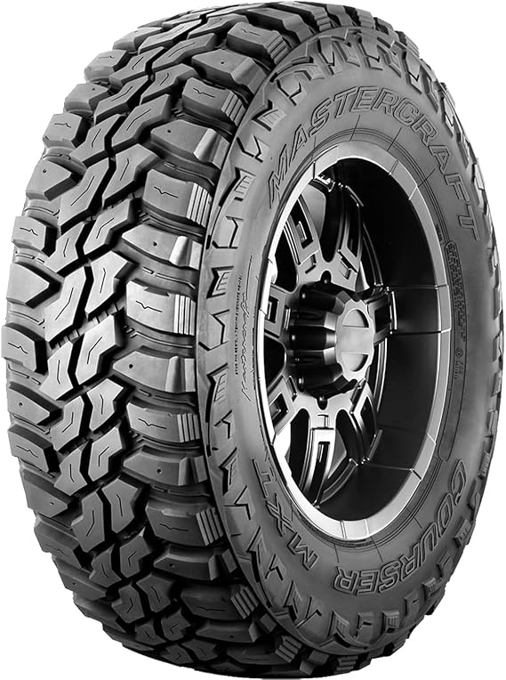 Mastercraft Courser MXT Mud-Terrain Tire - LT295/55R20 10ply