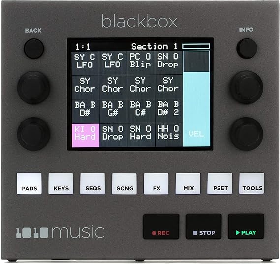 Blackbox Studio - Compact Sampling Studio