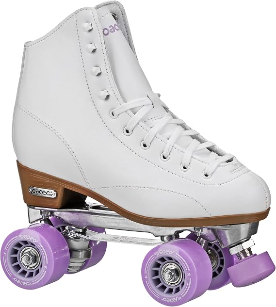 Pacer Stratos Traditional Quad Indoor Roller Rink Skates