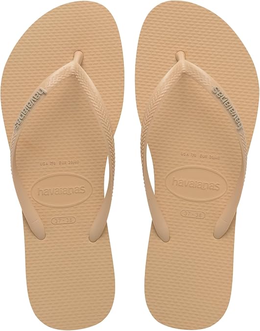 Havaianas Women's Slim Logo Pop UpFlip-Flop