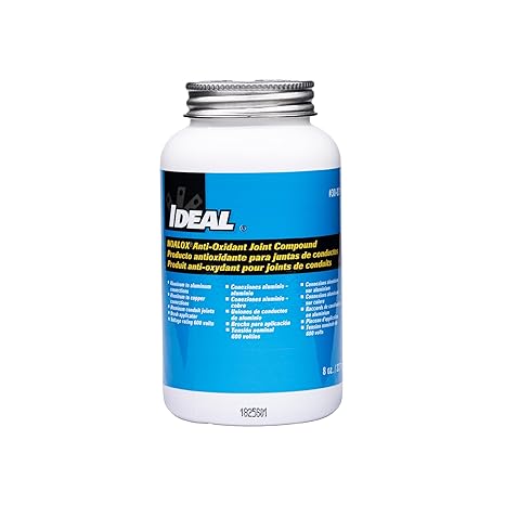 Ideal Electrical 30-031 Noalox Anti-Oxidant Compound, 8 oz Bottle