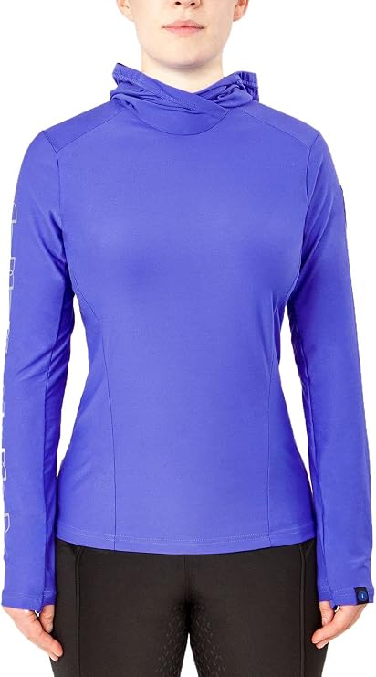 Irideon AirTech Hoodie Vivid Blue Medium