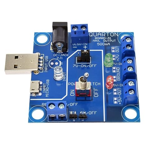 Multi-Function Power Supply Board for Laser Module Use (LMPS-MP1)
