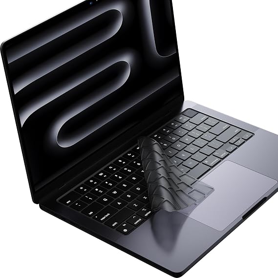 Soonjet Ultra Thin Keyboard Cover for MacBook Pro 14 16 & MacBook Air 13 15