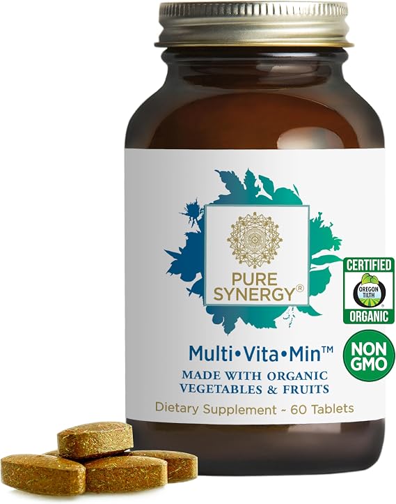 PURE SYNERGY MultiVitaMin for Men and Women (60 Tablets)