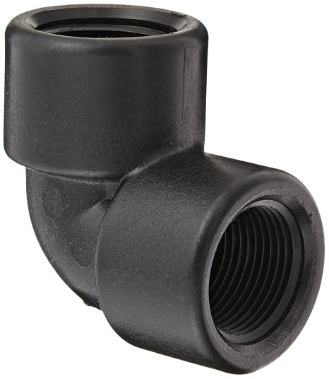 Banjo 3/4" 90 Poly Pipe Elbow