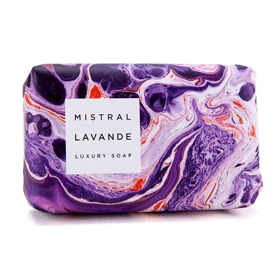 Mistral Travel Bar Soap Shea, Lavender