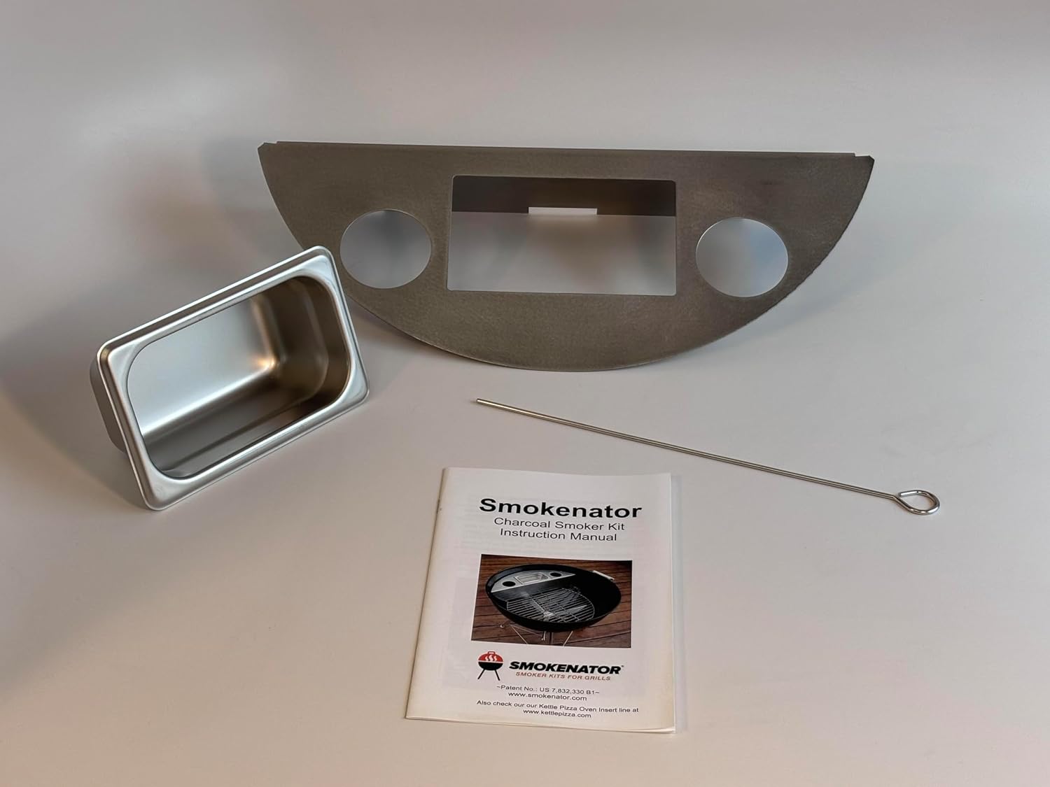 Smokenator 180J–Transform Your 18” Jumbo Joe into a Smoker