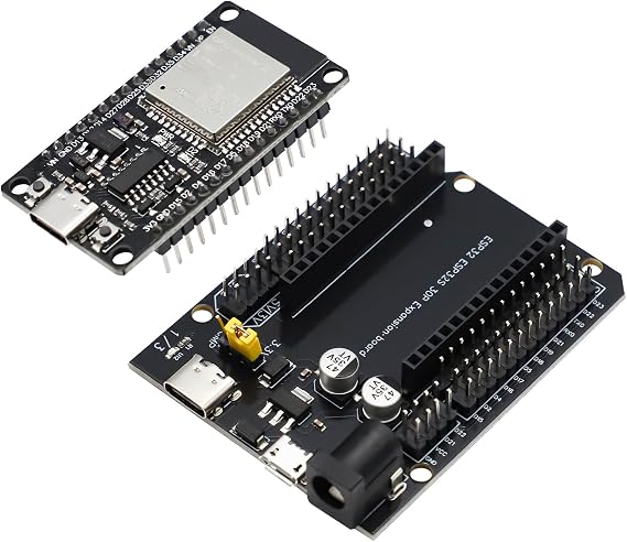 ESP ESP-32S Type C Development Board CH340 + DEVKIT V1 Power Supply Board Dual-Core WiFi + Bluetooth 2.4GHz for Arduino