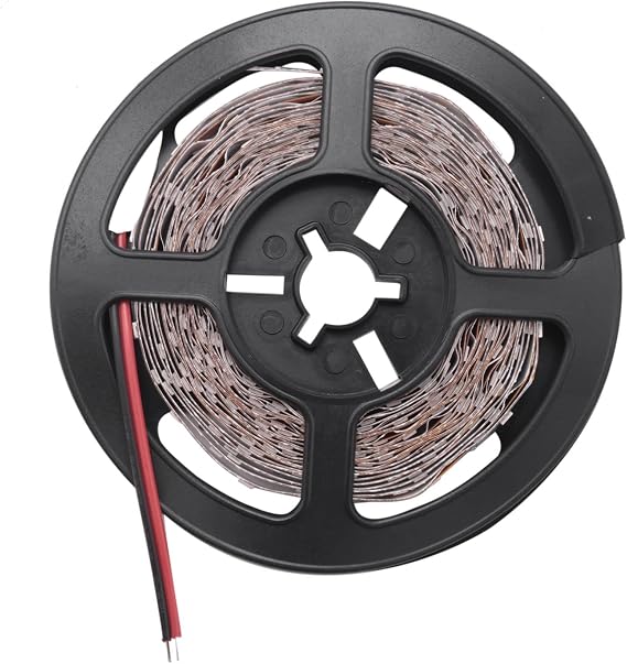 Flexible Light 300 LED 3528 SMD Warm White 3100K LED Ribbon 5 Meter or 16 Feet,12 Volt 24 Watt