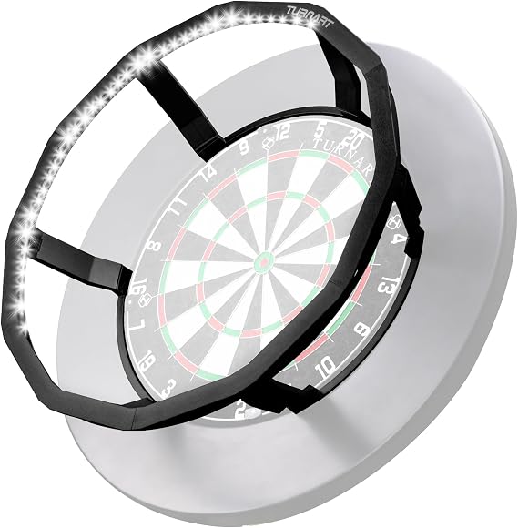 Turnart Dart Board Light- 360 Dartboard Light Dart Accessories