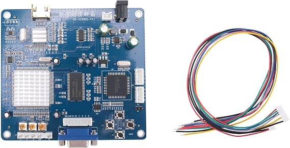HD VGA/RBGS -VC9900 Game Conversion Board Low Solution to High Solution