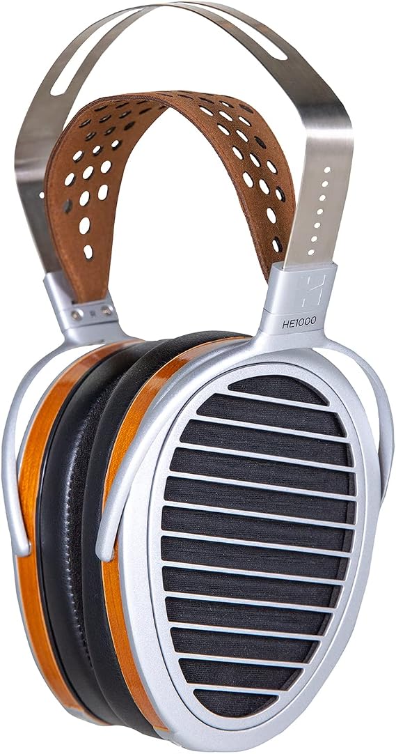 HIFIMAN HE1000 Stealth Magnets Version Open-Back Hi-Fi Planar Headphones