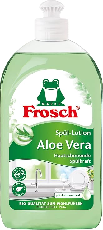 Frosch Aloe Vera Dishwashing Liquid 500ml