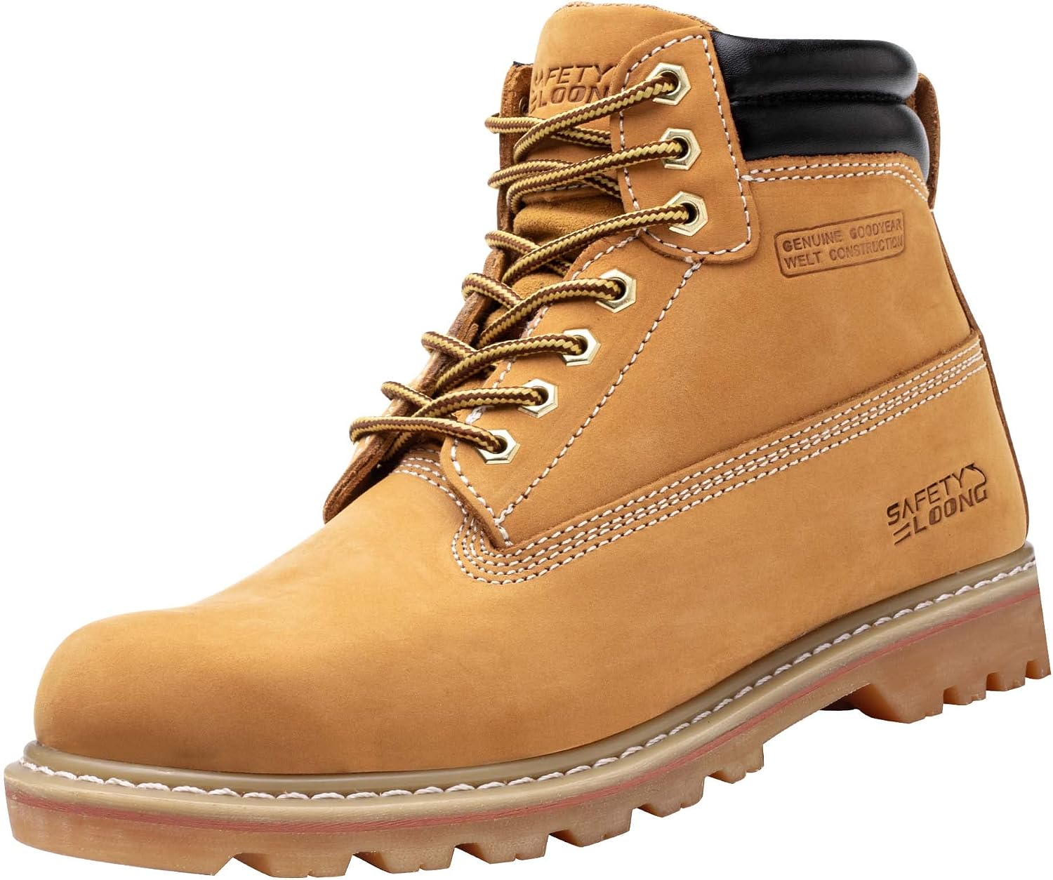 Soft Toe Boots for Men Waterproof Comfortable Boots