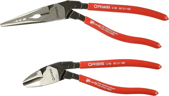 Grip On KNP9K008097US Pliers Set (Orbis 2-Piece Angled)