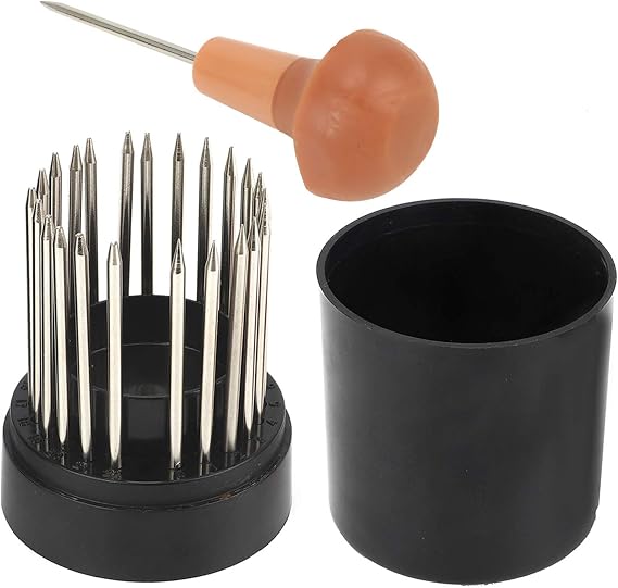 Diamond Setting Beading Tools, 23pcs Beading Tools Beader Set for Diamond Stone Setting Graver Jewelry Setting Tools