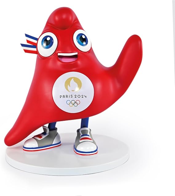 Doudou et Compagnie Mascot Olympic and Paralympic Games - OLY Figure 25.5cm