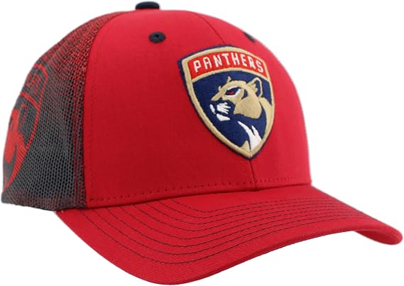 ZHATS NHL Unisex-Adult NHL Officially Licensed Adjustable Snapback Hat Big Rig Ombre