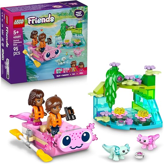 LEGO Friends Axolotl Macera Teknesi 42681