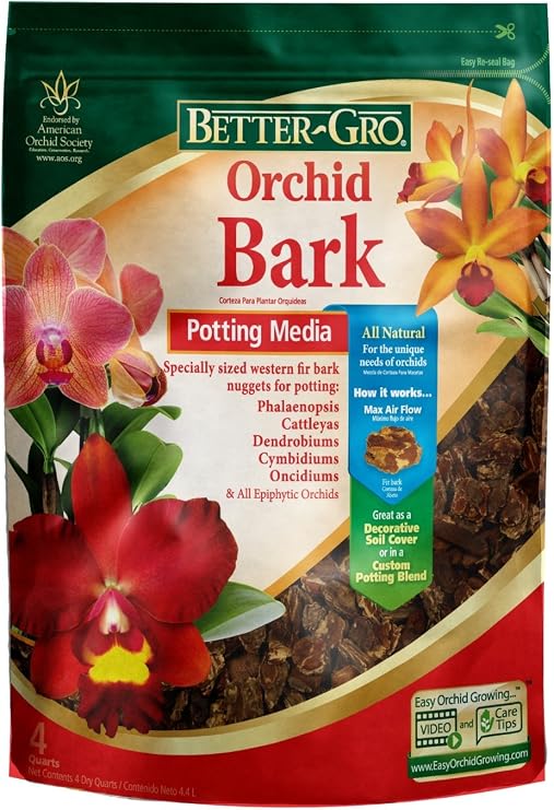 Sun Bulb 5019 Better-Gro Orchid Bark, 8 Quarts