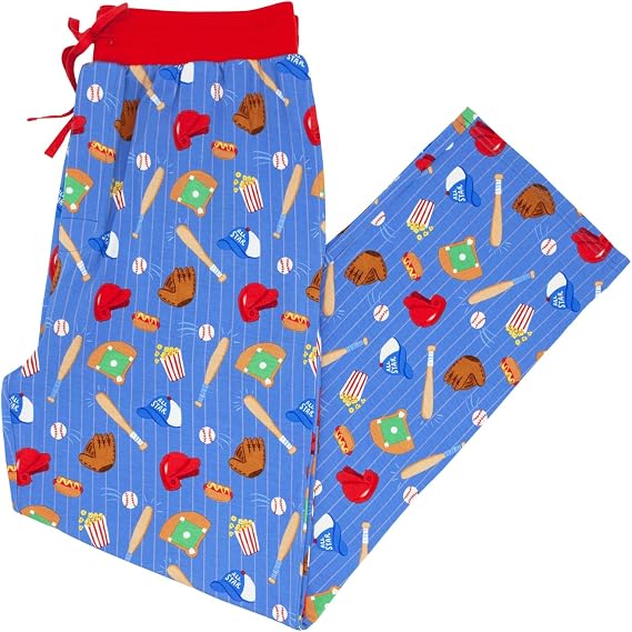 Little Sleepies Mens Pajamas, Viscose from Bamboo Pants, Family Matching