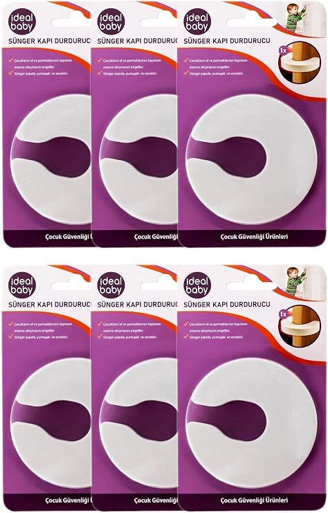 Lirazon 6 Paket Sünger Kapı Durdurucu
