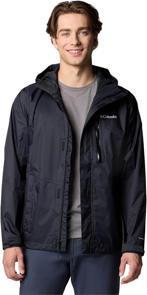 Columbia Men's Pouring Adventure III Jacket Waterproof