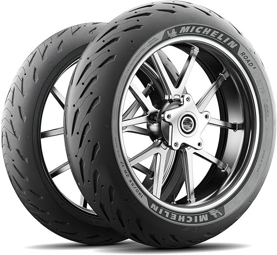 Michelin Road 5 Rear Tire (190/50ZR-17)