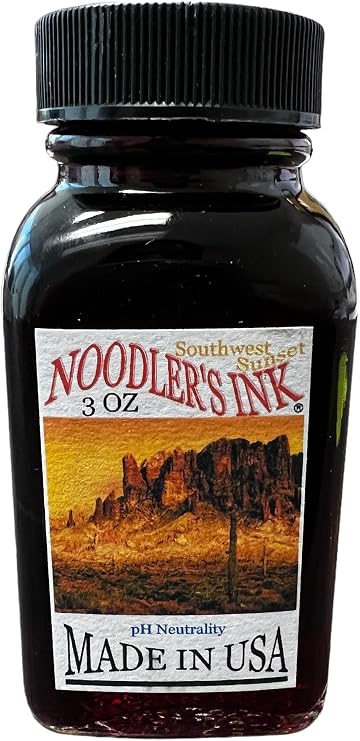 Noodler's Ink Refills Apache Sunset Bottled Ink