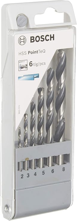 Bosch Professional Accessories Matkap Ucu, Gri, 6 Adet