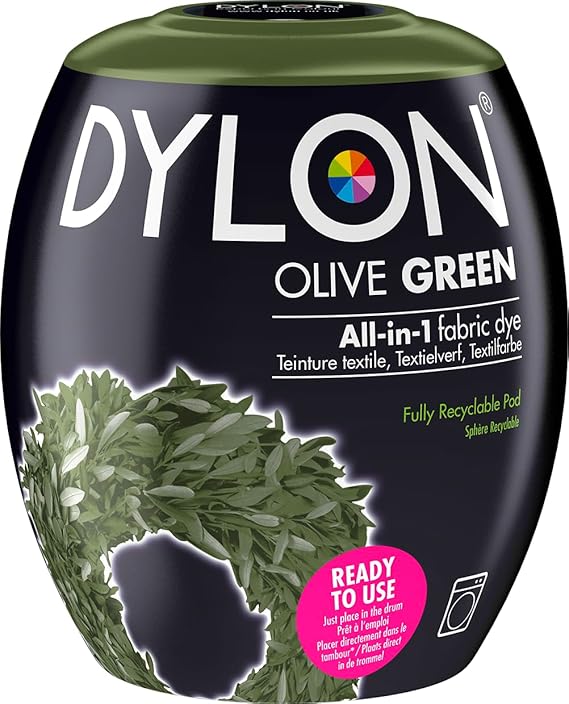 Dylon Machine Dye Pod, 350g, Olive Green