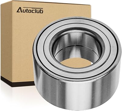 AUTOCLUB Rear for 2007 2008 2009 2010 2011 2012 2013 2014 2015 Jaguar XK XKR Wheel Bearing, for XJ XJR XKR-S F-Type XF XFR XFR-S XJR575, for Land Rover Range Evoque Replacement, 510073