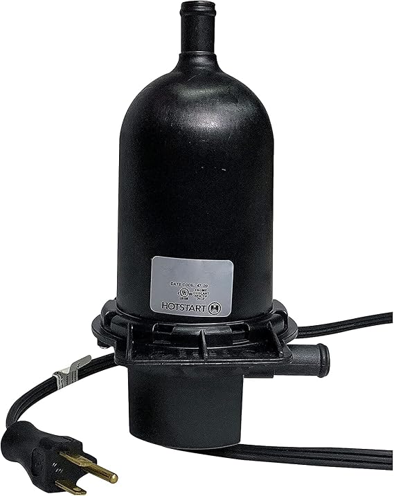 HOTSTART Engine Heater TPS051GT8-000 - Coolant preheater - Original - !