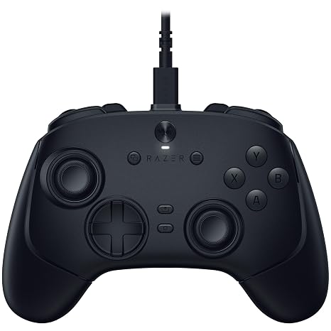 Razer Wolverine V3 Tournament Edition 8K PC Wired Gaming Controller, Black