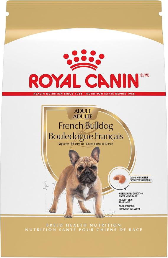 ROYAL CANIN French Bulldog Adult Dry Dog Food, 17 lb Bag