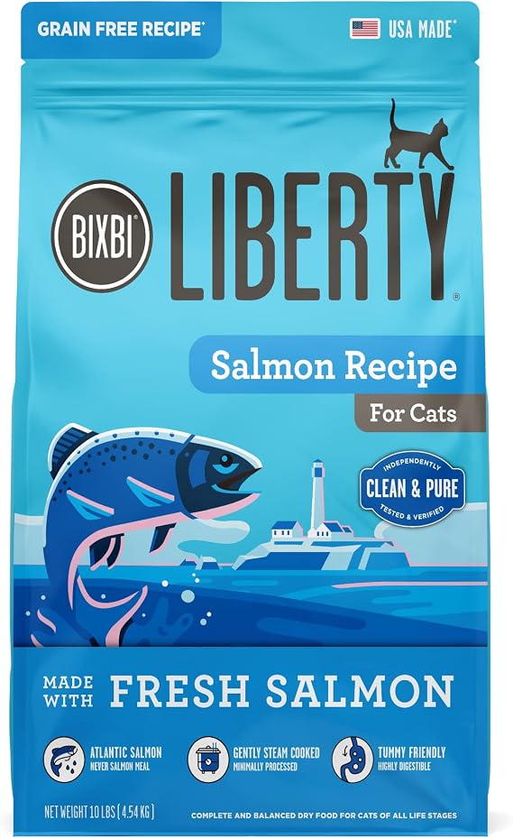 Liberty Dry Food Salmon Recipe for Cats, 3lb