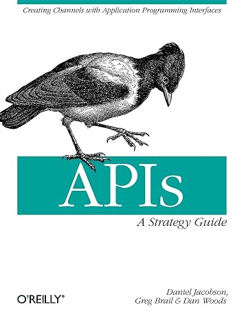 APIs: A Strategy Guide: Creating Channels with Application Programming Interfaces