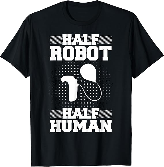 Cochlea Implant Heairing Aid Sound Device T-Shirt