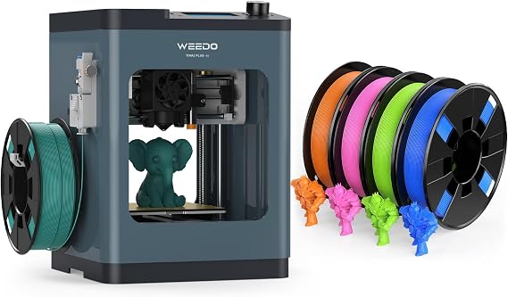 Tian2Plus with PLA Filament 1.75mm Bundle (200g*4)