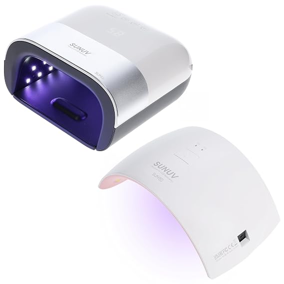SUNUV SUN3 48W LED UV Light Nails Lamp, SUN9C UV Light for Nails