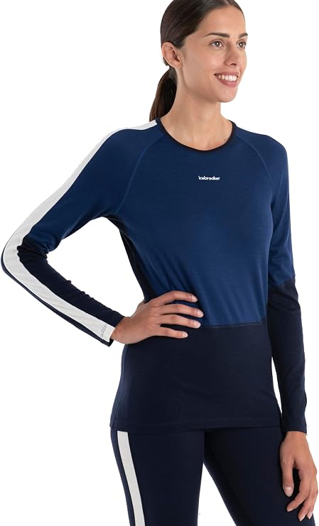 Icebreaker Merino Women's Merino 200 Sonebula Ls Crewe