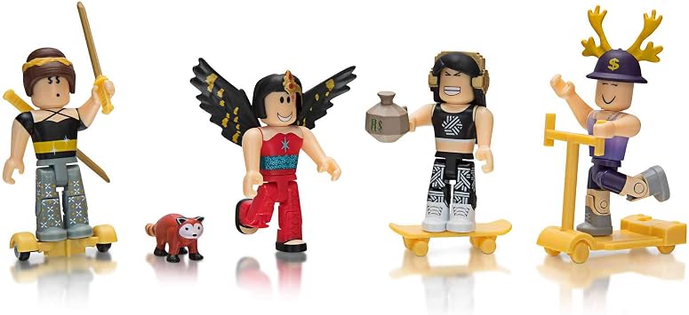 Roblox Celebrity Collection - Build a Billionaire Heiress Four Figure Pack [Includes Exclusive Virtual Item]