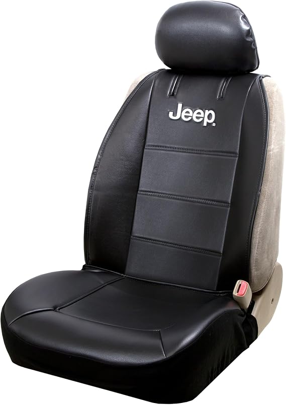 Plasticolor 8581r01 Jeep Sidelelss W/Head Rest Cvr