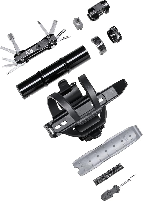 Crankbrothers BC18 Bottle Cage, On-Bike Tool, Black, One Size