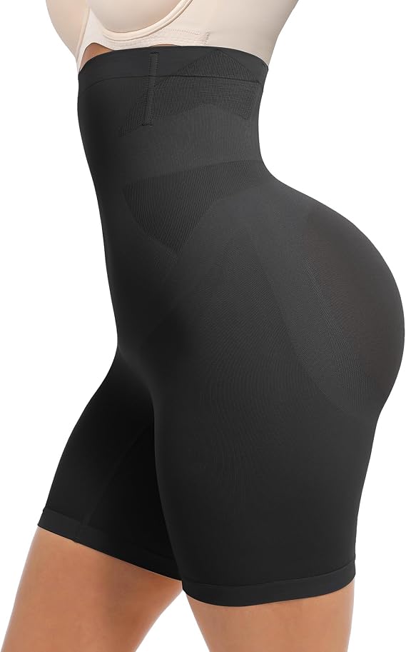 FeelinGirl Shapewear for Women Butt Lifting Shorts Tummy Control Underwear