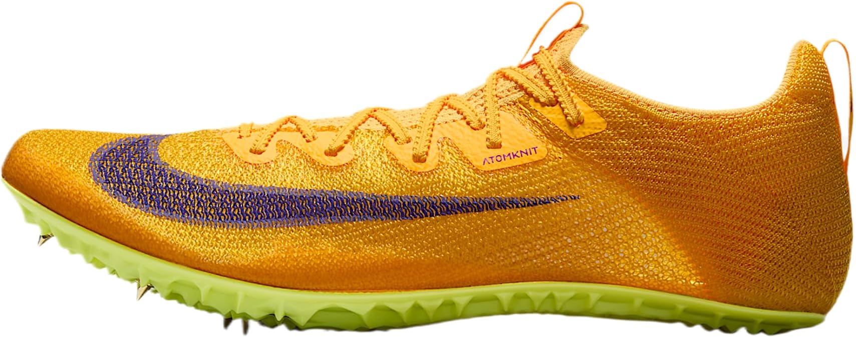 Nike Zoom Superfly Elite 2 Track & Field Sprinting Spikes (Citron Pulse/Volt Ice/Laser Orange/Indigo Burst) Size 11.5