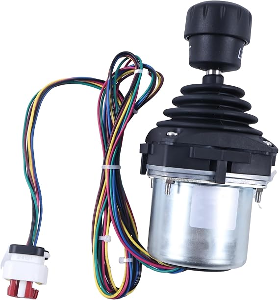 FridayParts Joystick Controller 1001118417 Compatible for JLG Boom Lift 450A 400S 800A 860SJ 1250AJP Replacement