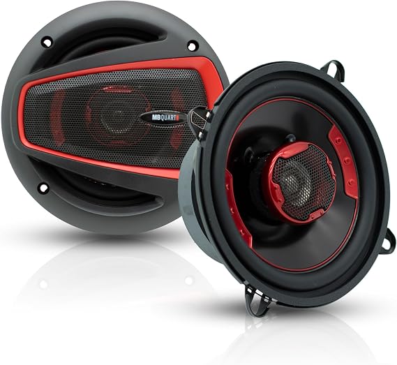 MB Quart XK2-113 5.25-Inch 180 Watt 2-Way Coaxial Speaker System for Premium Car Audio